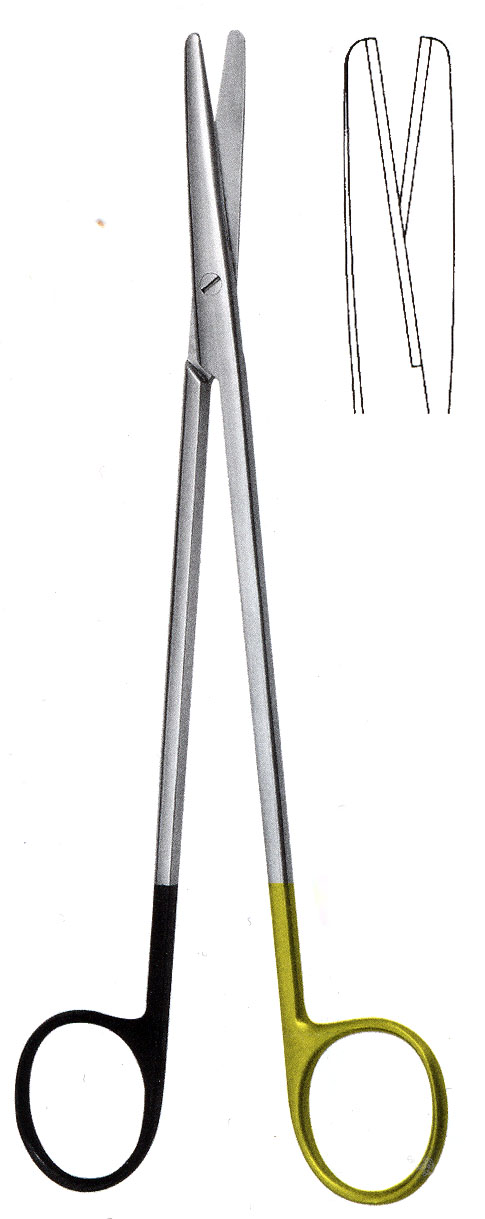 METZENBAUM MAKAS SÜPER KESKİN  DÜZ 18CM